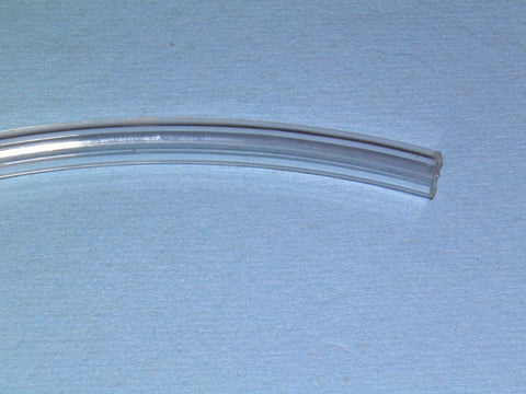 3/8" x 4ft Clear Polyurethane Air Straight Tubing, for Push to Connect Fittings
