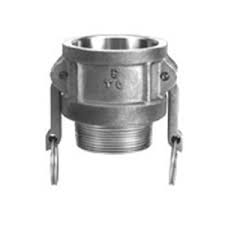 Camlock Part B Male NPT Coupler - 1.5"