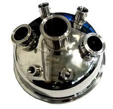12" Tri-Clamp Welded Hemispherical Lid