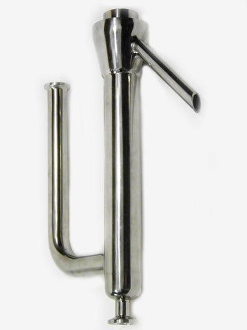Medium Stainless Steel Parrot