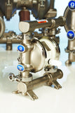 Graco Saniforce 515 Double Diaphragm Pump with Cart