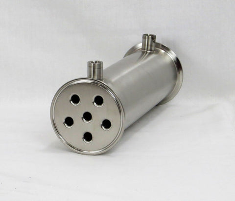 4" X 12" CONDENSER WITH 3/8" BSP PORTS