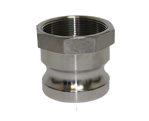 Camlock 1.5" Type A - SS316